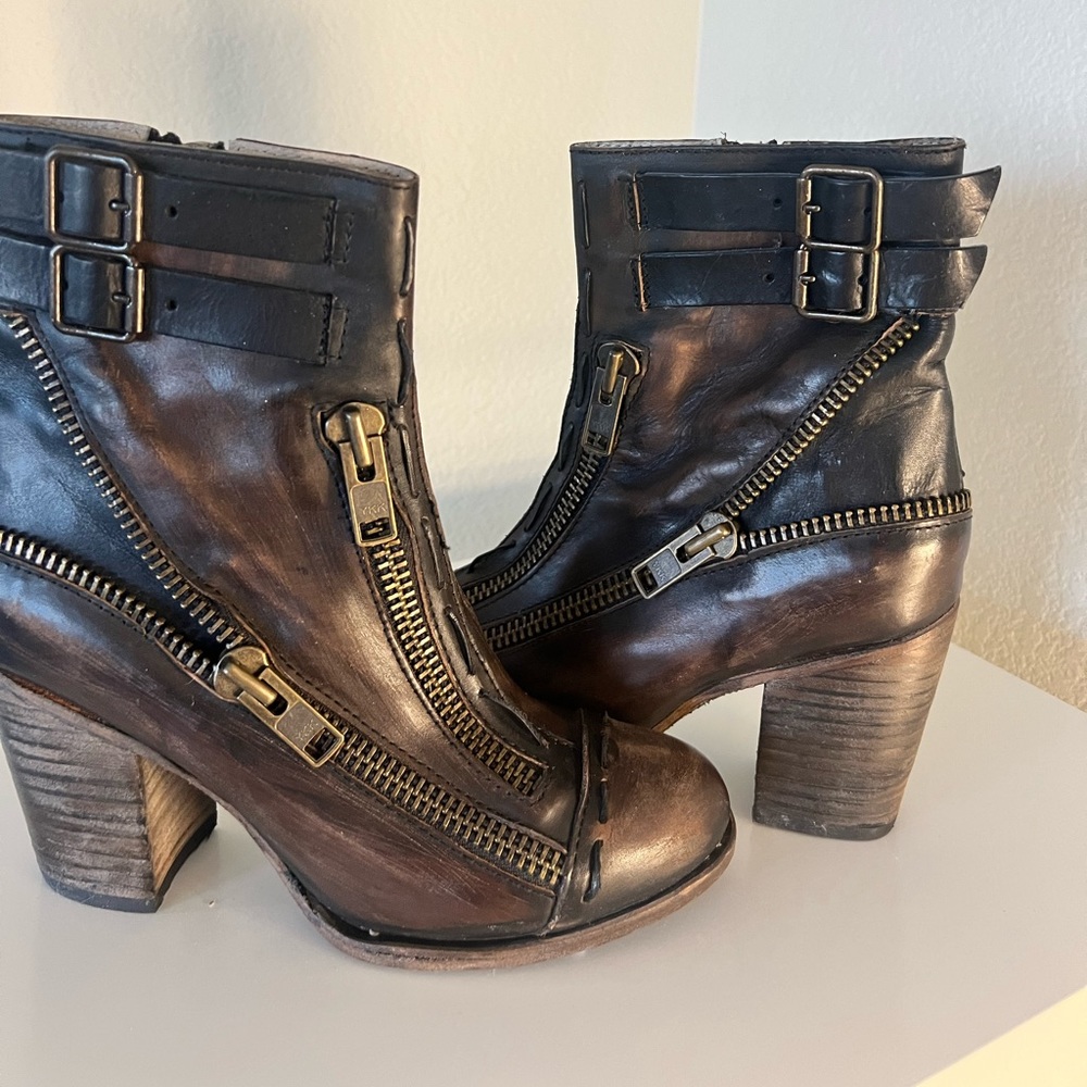 Rare Freebird Dalton boot